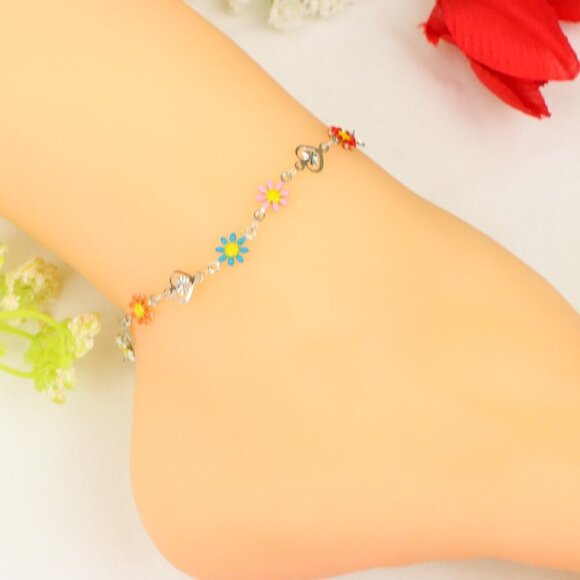 "New Beautiful Design Anklet for Women/Girls, Gift, A964 - Picture 3 of 6